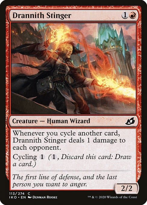 Drannith Stinger from Ikoria: Lair of Behemoths (Common)