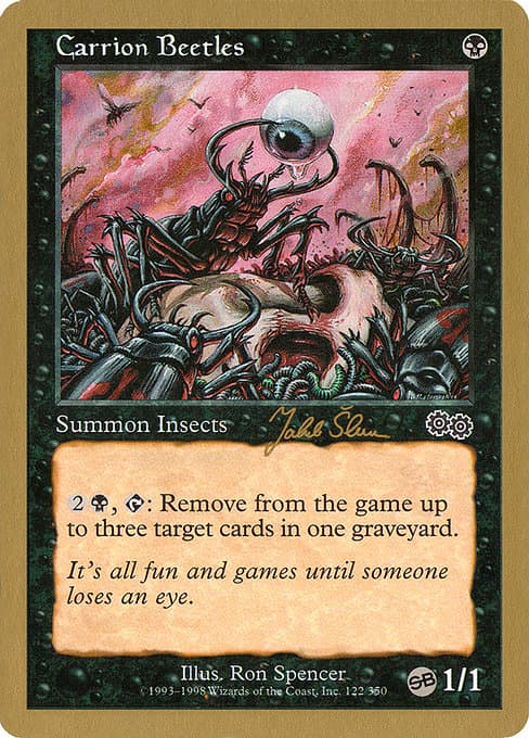 Carrion Beetles from World Championship Decks 1999 (Common)