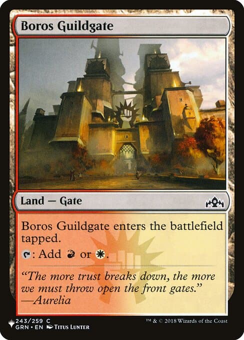 Boros Guildgate from The List (Common)