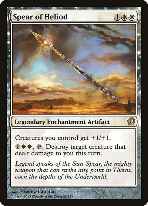 Spear of Heliod (Rare)