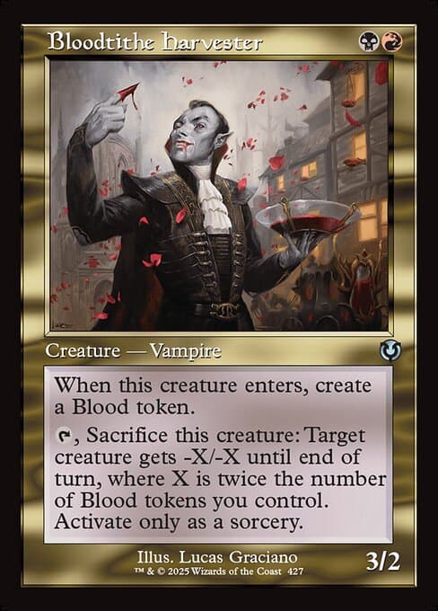 Bloodtithe Harvester from Innistrad Remastered (Uncommon)