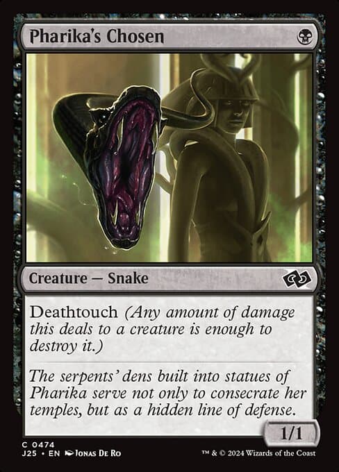 Pharika's Chosen from Foundations Jumpstart (Common)