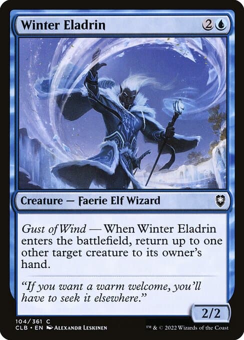 Winter Eladrin (Common)