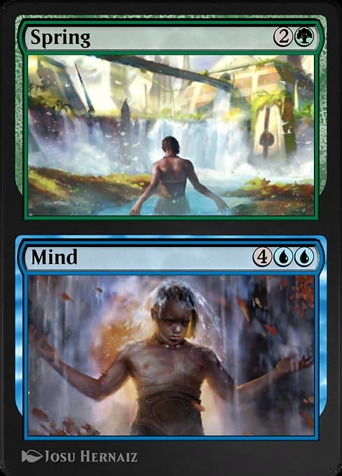 Spring // Mind from Amonkhet Remastered (Uncommon)