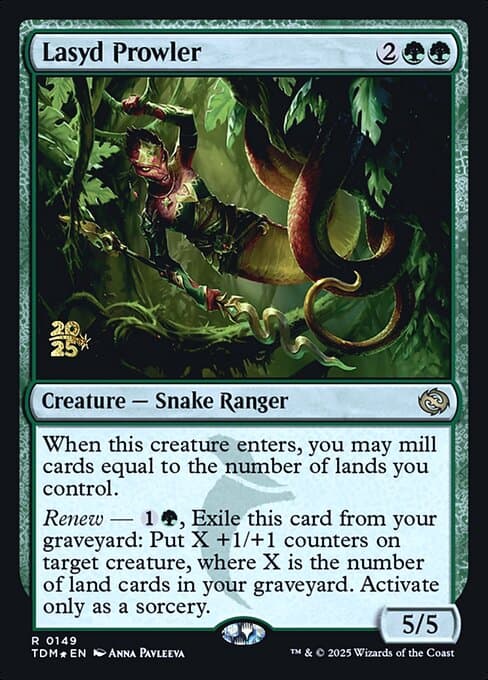 Lasyd Prowler from Tarkir: Dragonstorm Promos (Rare)