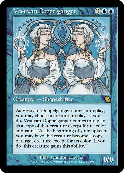 Vesuvan Doppelganger from Masters Edition (Rare)