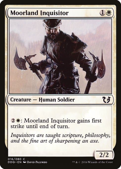 Moorland Inquisitor (Common)