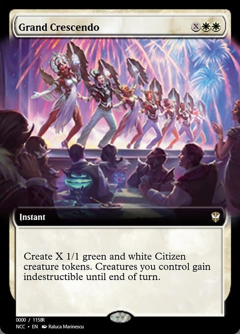 Grand Crescendo from Magic Online Promos (Rare)