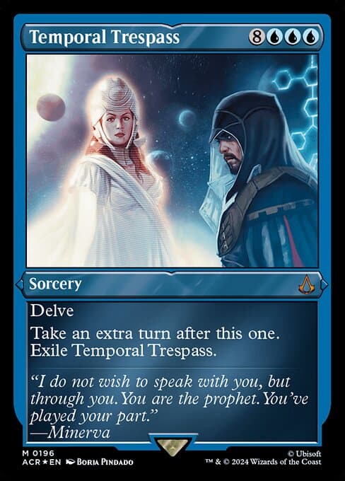 Temporal Trespass from Assassin's Creed (Mythic)