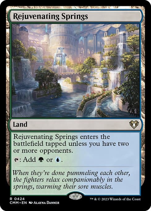 Rejuvenating Springs (Rare)