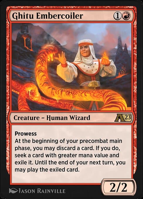 Ghitu Embercoiler (Rare)