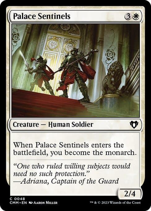 Palace Sentinels from Commander Masters (Common)