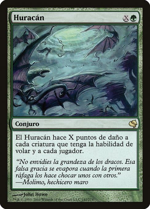 Hurricane from Salvat 2011 (Rare)