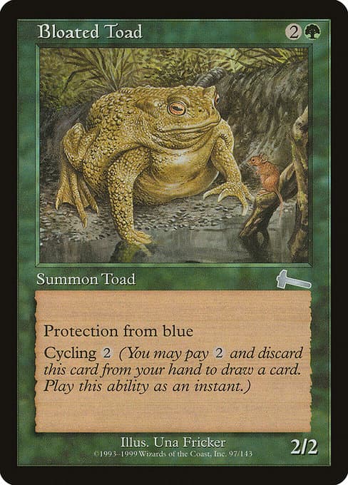 Bloated Toad (Uncommon)