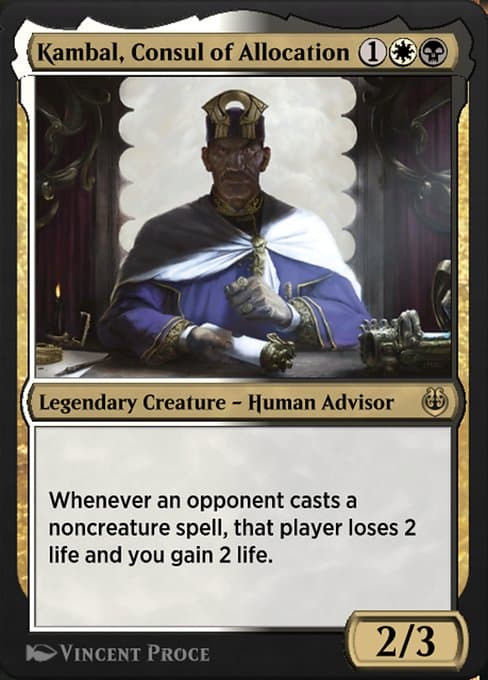 Kambal, Consul of Allocation from Kaladesh Remastered (Rare)
