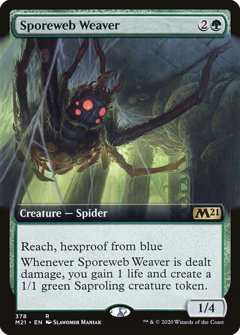 Sporeweb Weaver from Core Set 2021 (Rare)