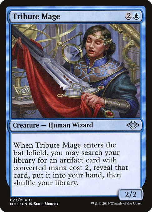 Tribute Mage (Uncommon)