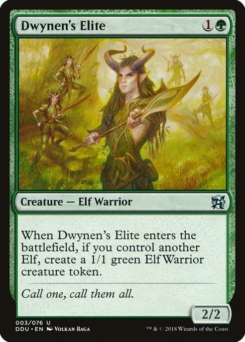 Dwynen's Elite (Uncommon)