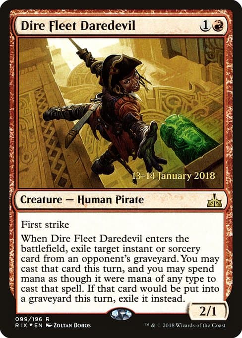 Dire Fleet Daredevil (Rare)