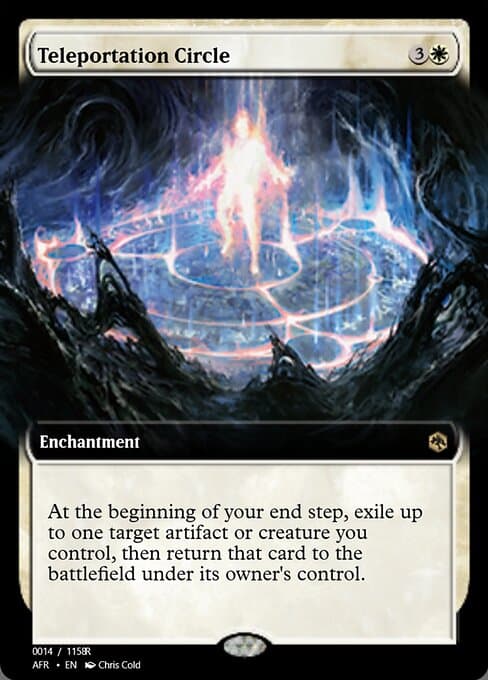 Teleportation Circle from Magic Online Promos (Rare)