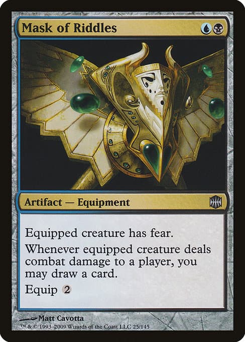 Mask of Riddles from Alara Reborn (Uncommon)