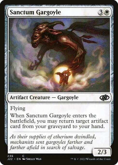Sanctum Gargoyle from Jumpstart 2022 (Common)