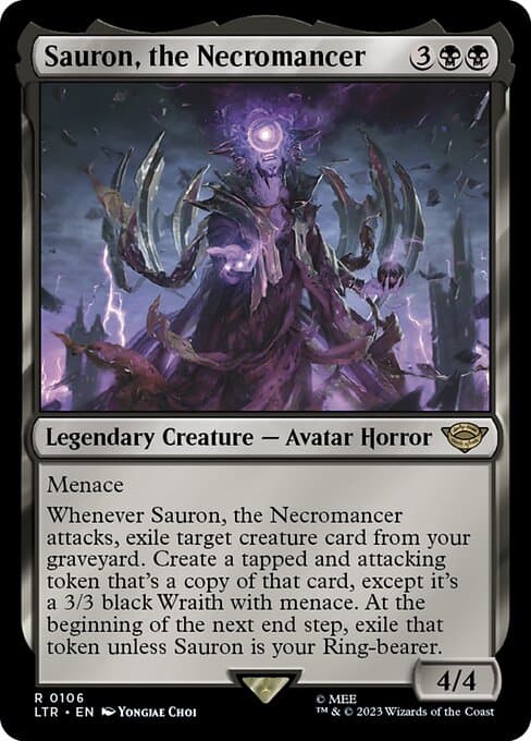 Sauron, the Necromancer (Rare)