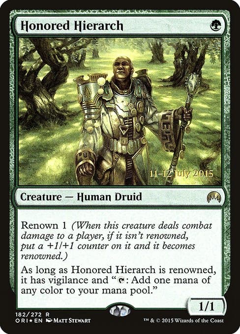 Honored Hierarch (Rare)