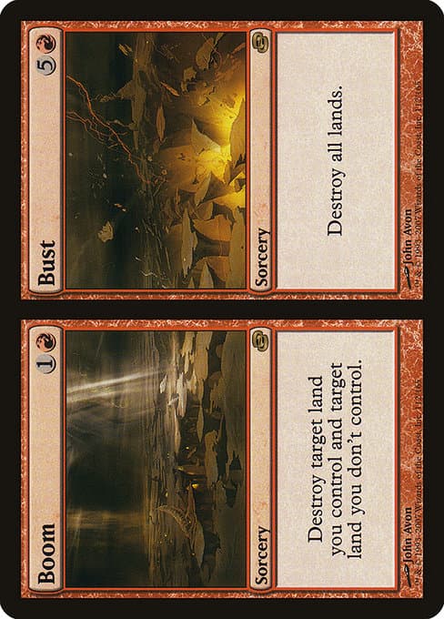 Boom // Bust from Planar Chaos (Rare)