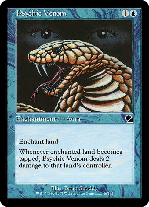 Psychic Venom from Masters Edition (Common)