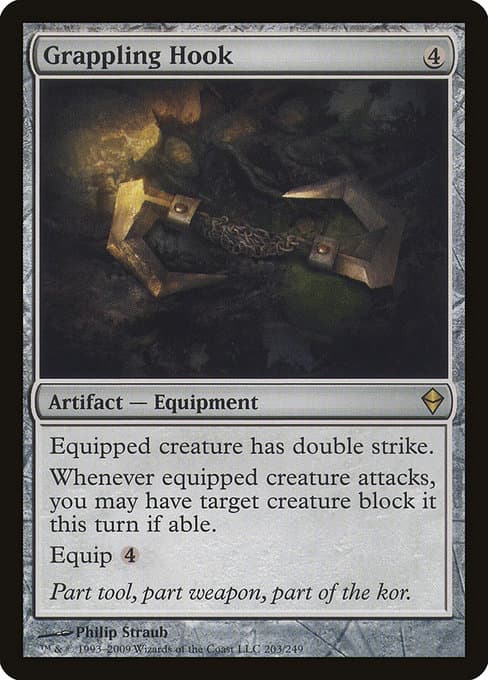 Grappling Hook from Zendikar (Rare)