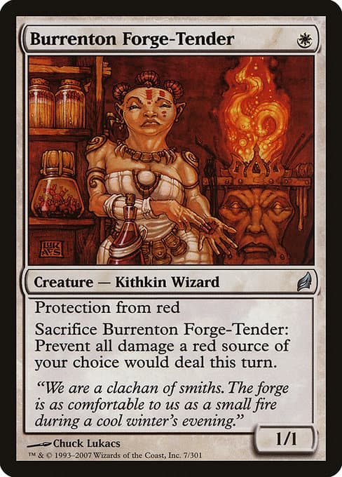 Burrenton Forge-Tender from Lorwyn (Uncommon)