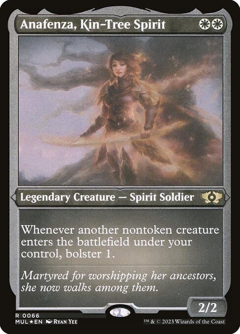 Anafenza, Kin-Tree Spirit from Multiverse Legends (Rare)