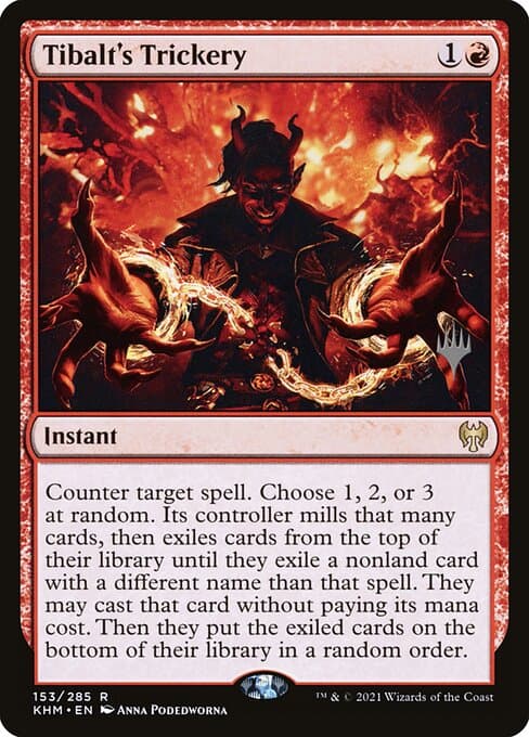 Tibalt's Trickery from Kaldheim Promos (Rare)