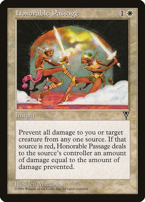 Honorable Passage from Visions (Uncommon)