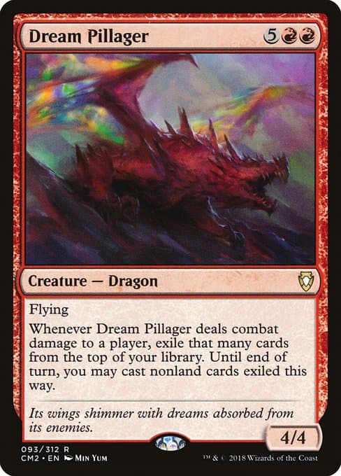 Dream Pillager from Commander Anthology Volume II (Rare)