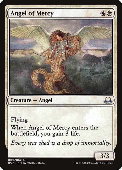 Angel of Mercy (Uncommon)