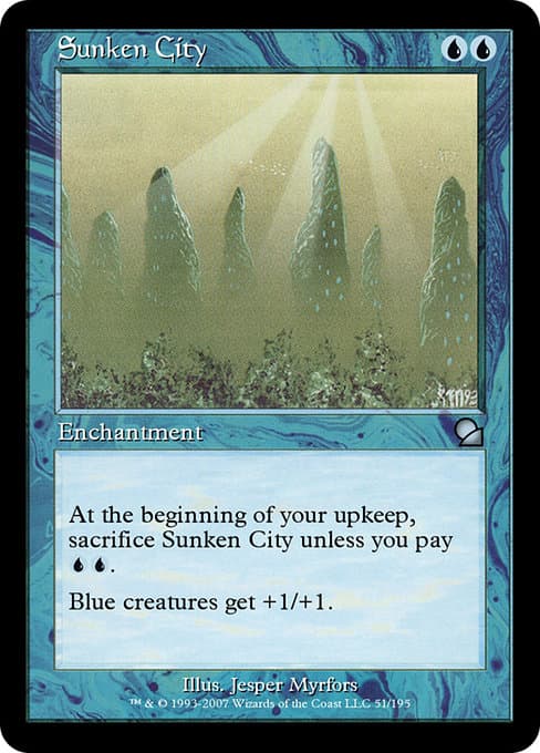 Sunken City from Masters Edition (Uncommon)