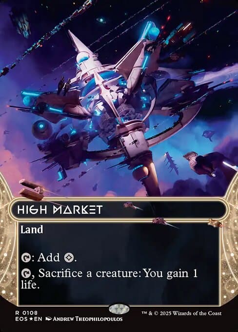High Market from Edge of Eternities: Stellar Sights (Rare)