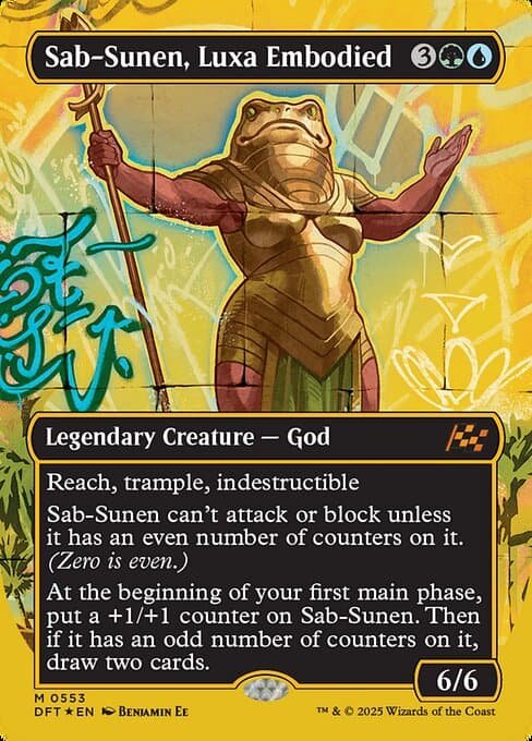 Sab-Sunen, Luxa Embodied from Aetherdrift (Mythic)