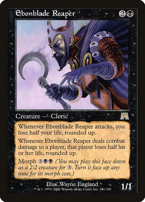 Ebonblade Reaper (Rare)