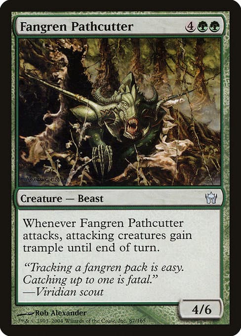 Fangren Pathcutter from Fifth Dawn (Uncommon)