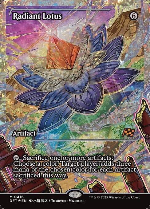 Radiant Lotus from Aetherdrift (Mythic)