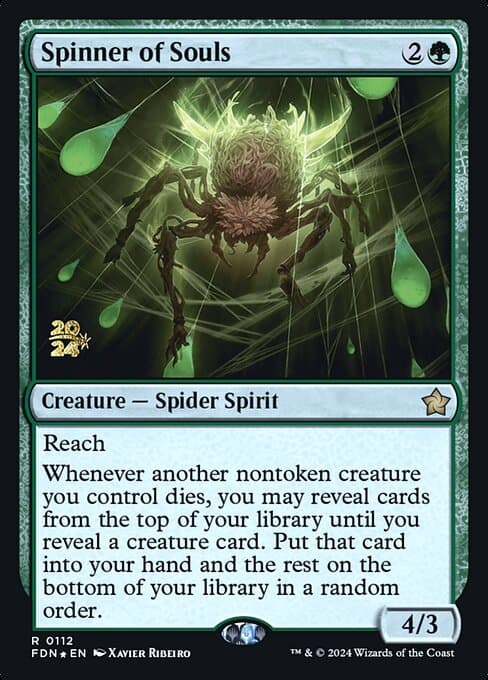 Spinner of Souls from Foundations Promos (Rare)