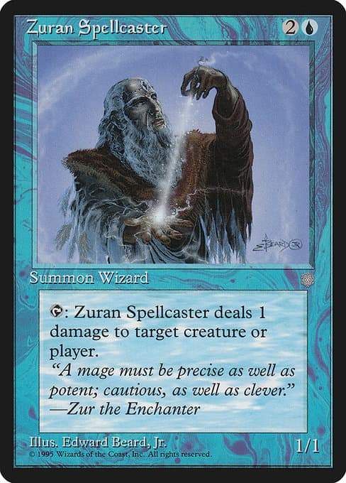 Zuran Spellcaster from Ice Age (Common)