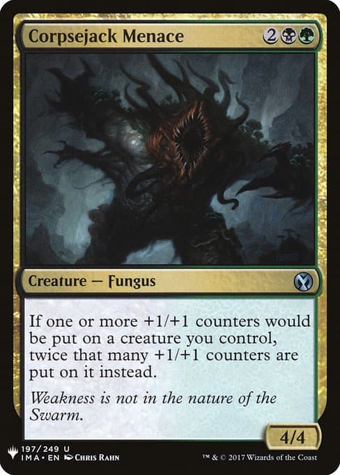 Corpsejack Menace from The List (Uncommon)