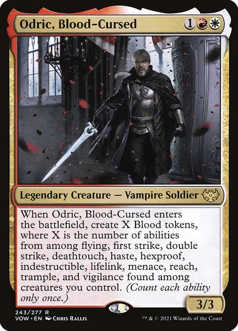 Odric, Blood-Cursed (Rare)