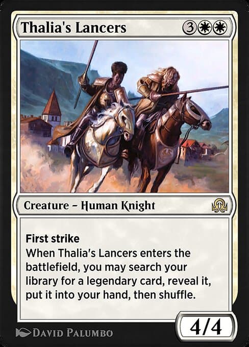 Thalia's Lancers from Shadows over Innistrad Remastered (Rare)