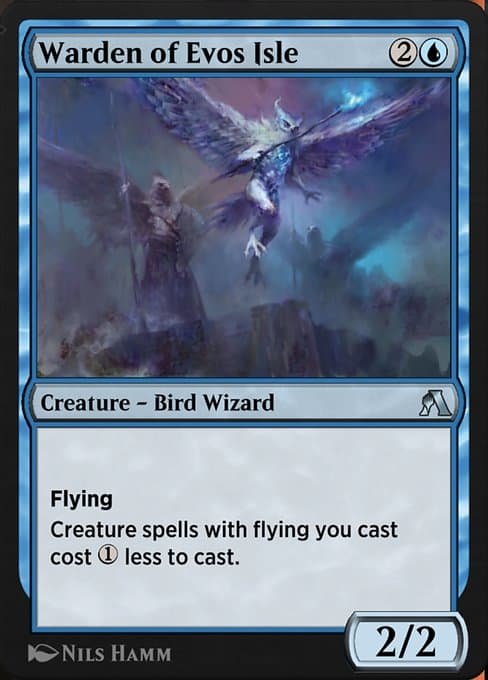 Warden of Evos Isle from Arena Beginner Set (Uncommon)