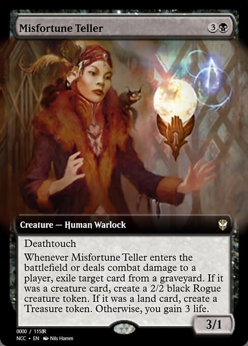Misfortune Teller from Magic Online Promos (Rare)